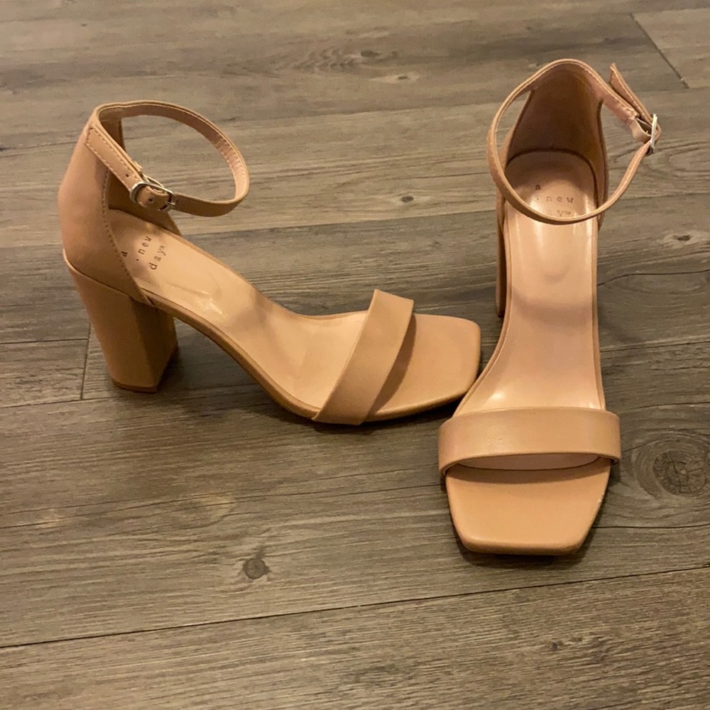 A New Day Nude Heels